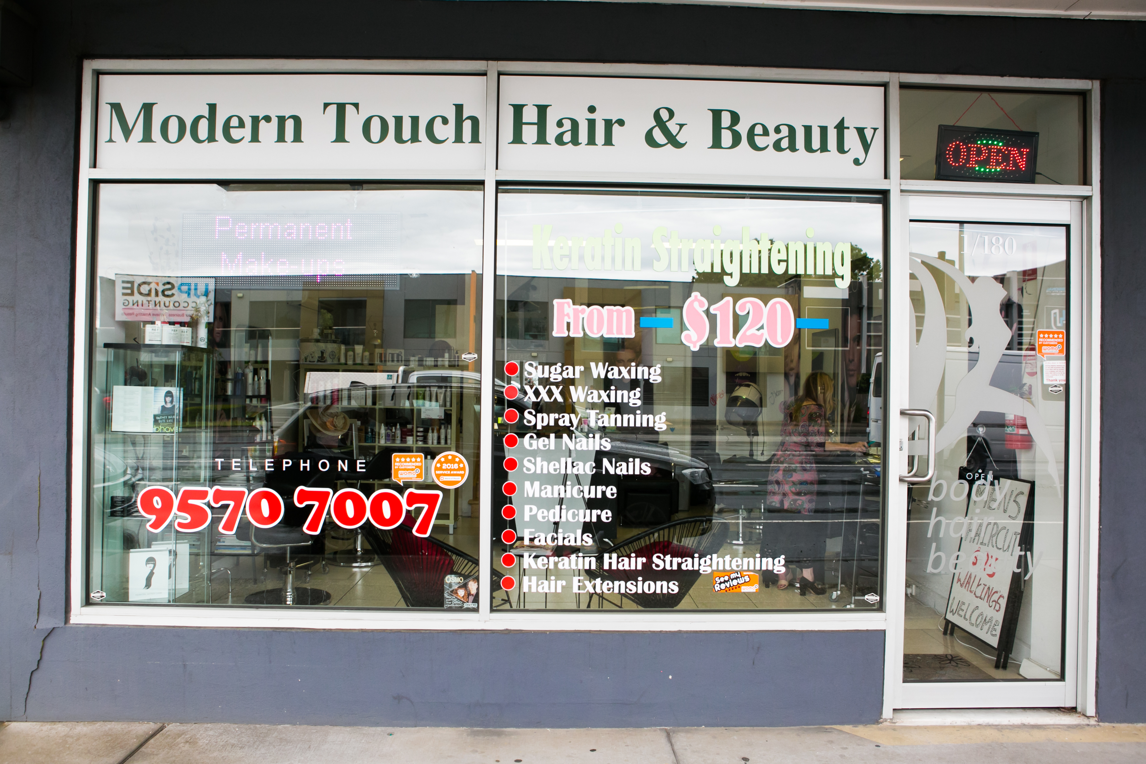 Modern Touch Hair & Beauty Oakleigh South Haircut and Hairdressing Hair Styling Bookwell