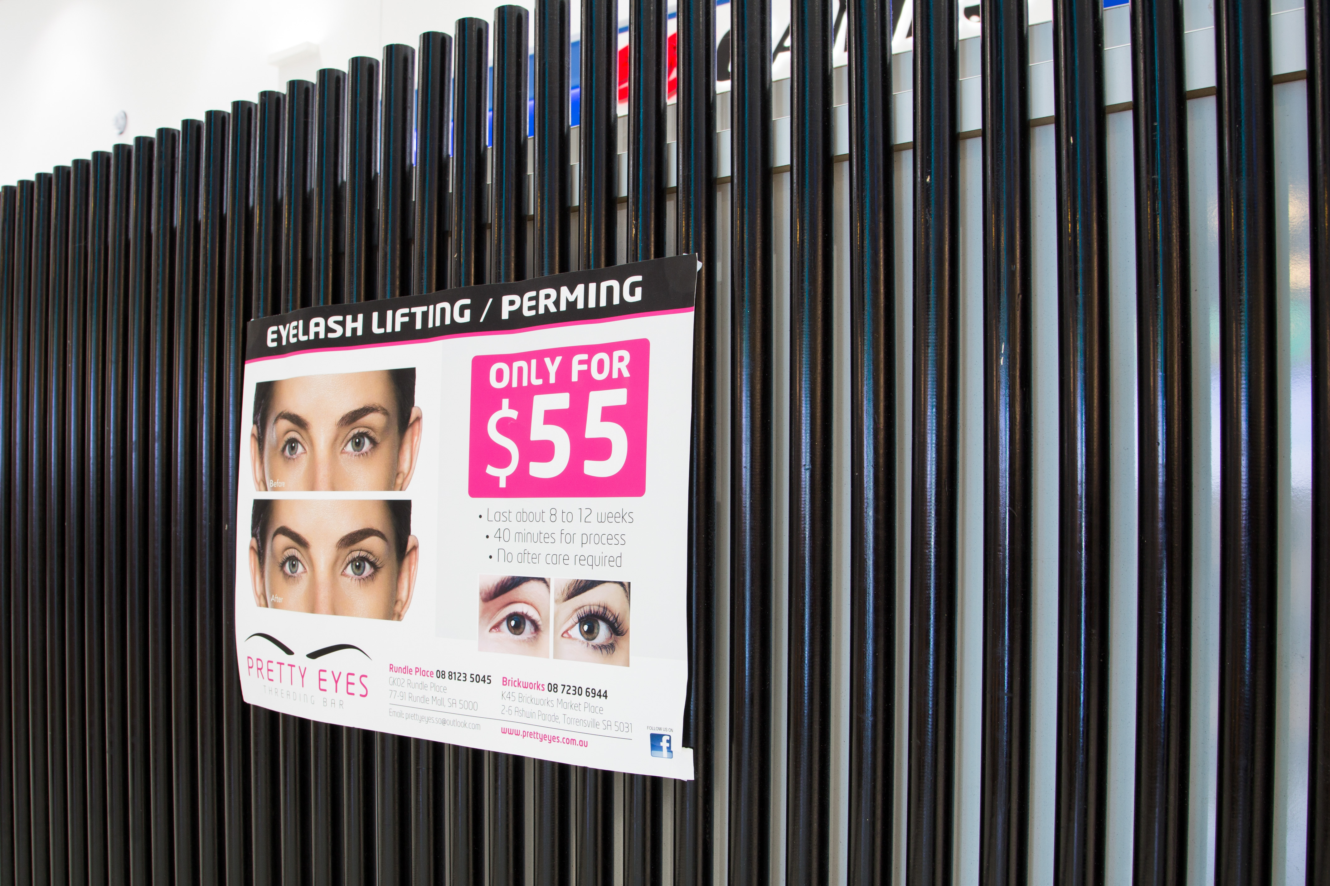 Pretty Eyes Threading Bar - Torrensville image 12