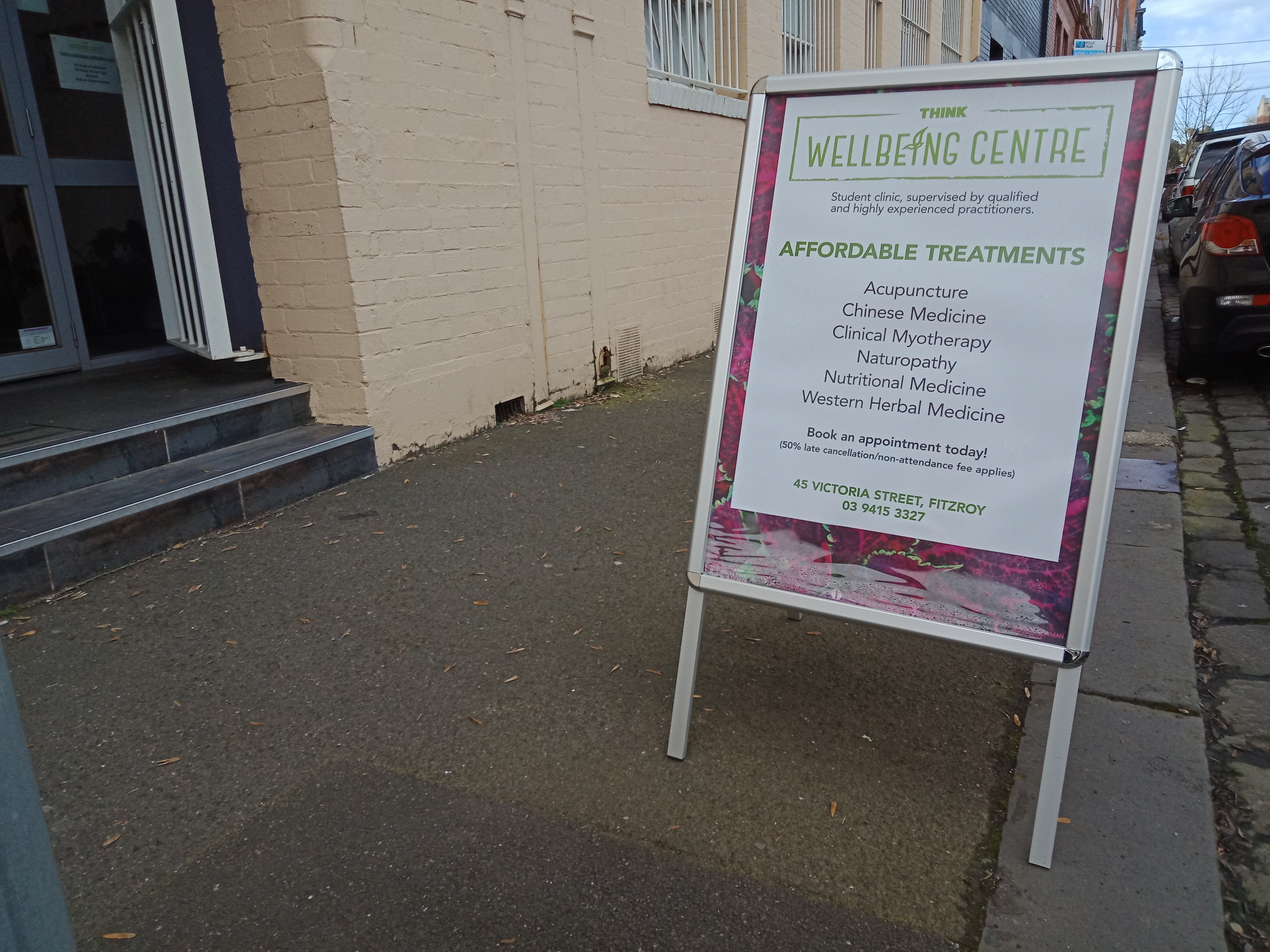 The Wellbeing Clinic at Fitzroy Campus image 3