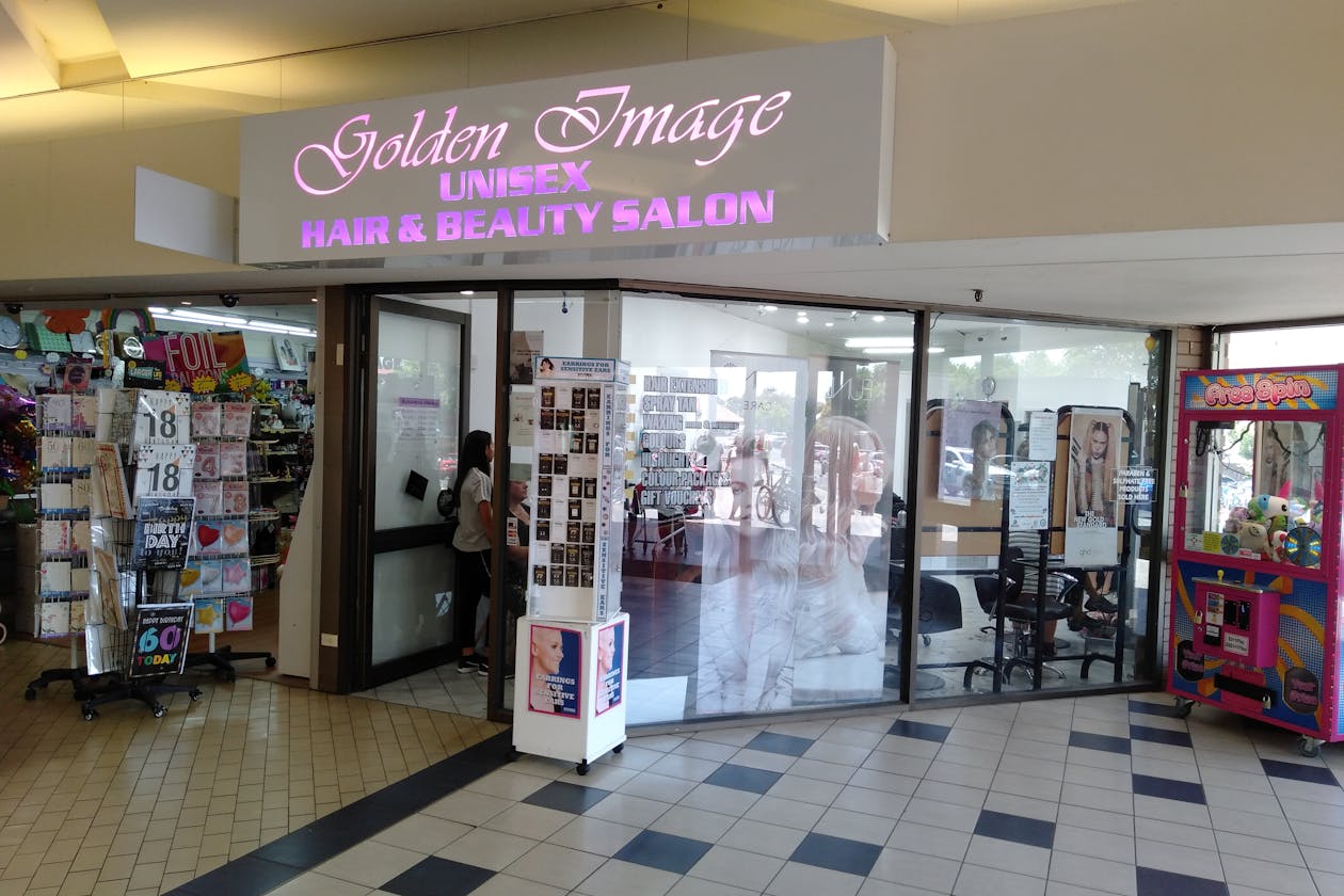 Golden Image for Hair & Beauty