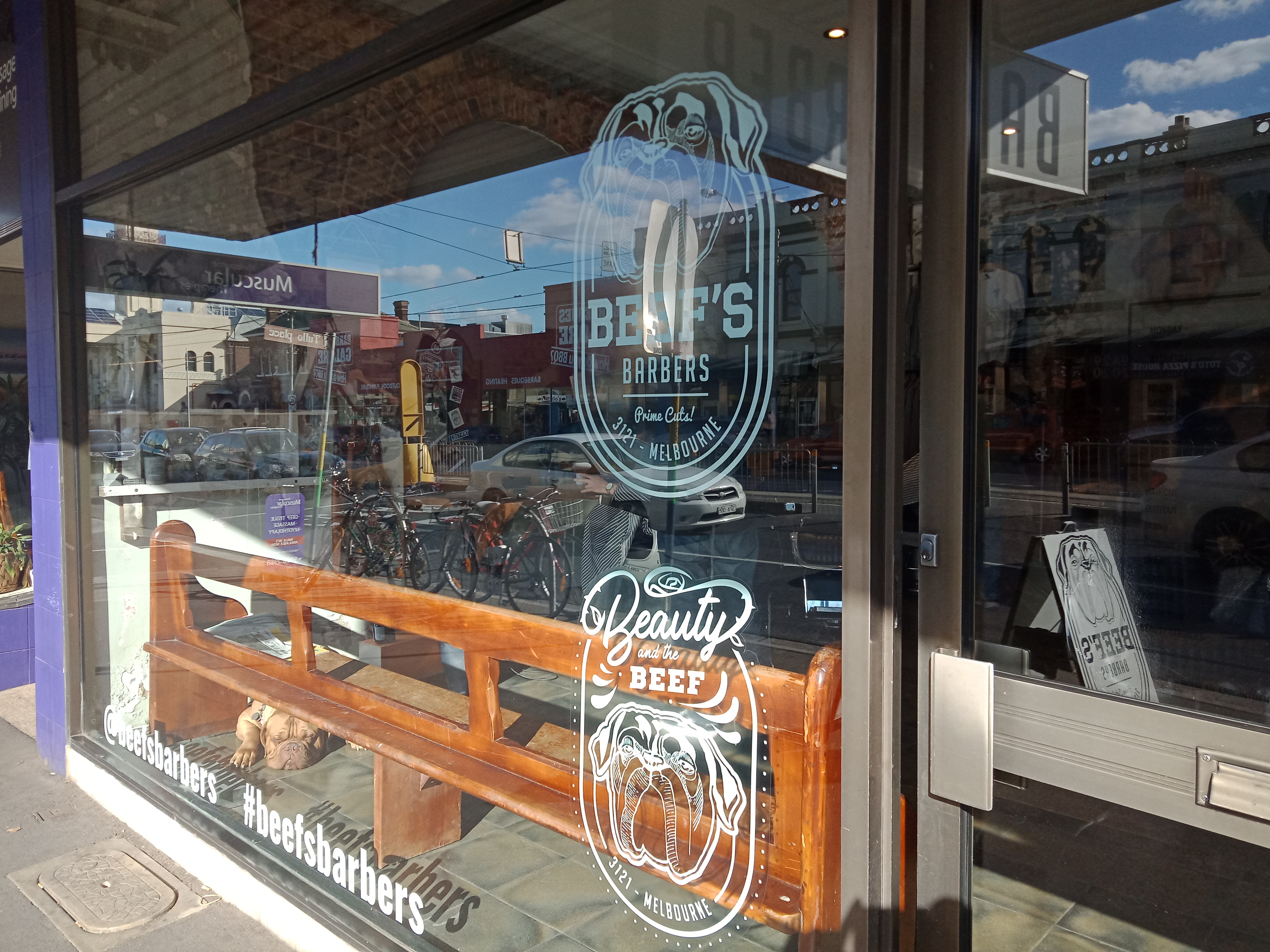 Beef's Barbers image 4