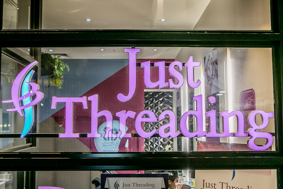 Just Threading Melbourne Central Melbourne CBD Eyes, Brows & Lashes Threading Book