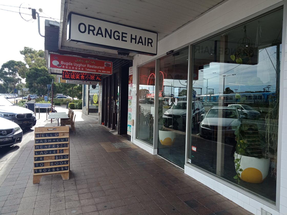 Orange Hair - Glen Waverley