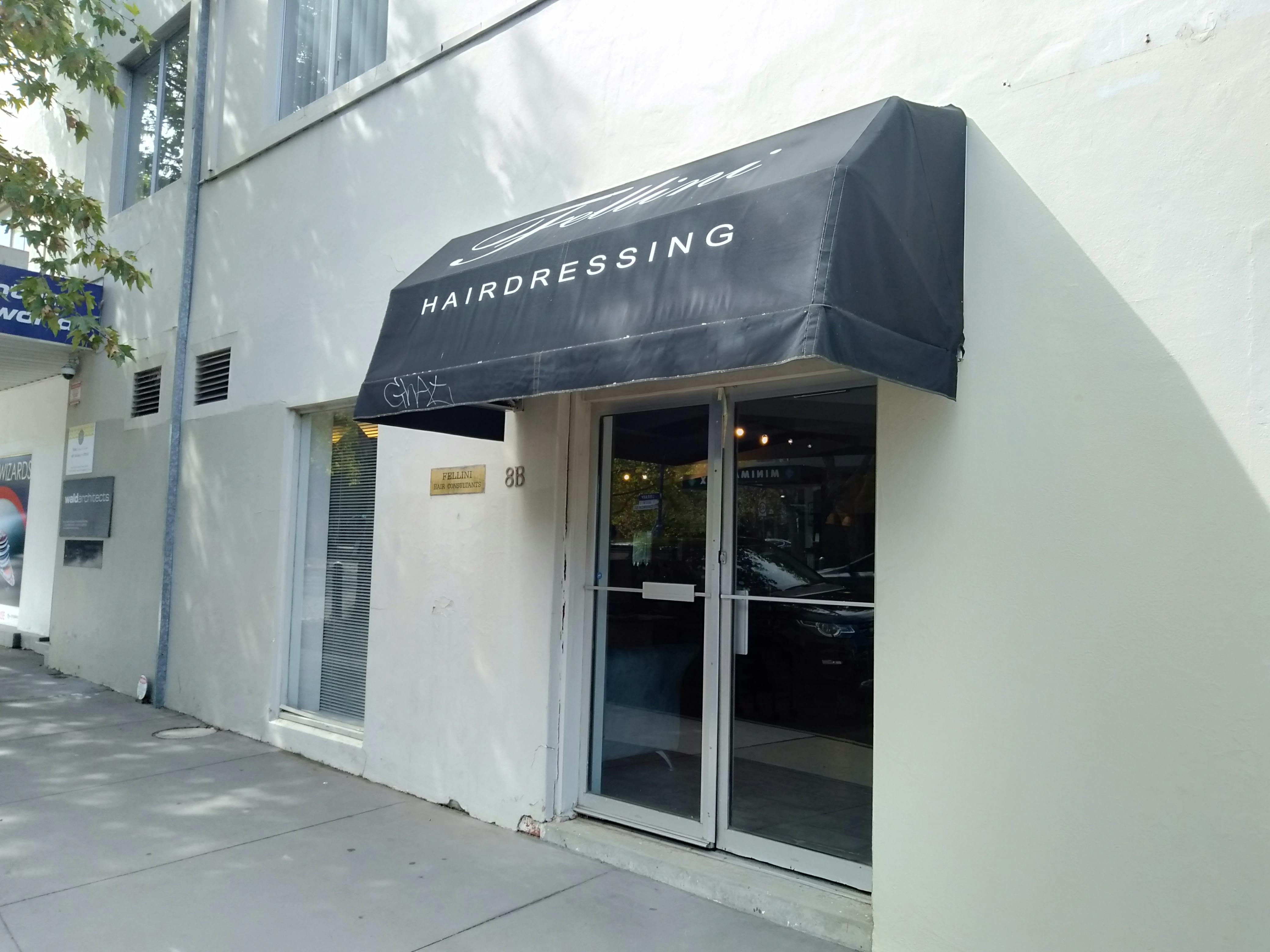 Fellini Hairdressing Brighton Haircut and Hairdressing Bookwell