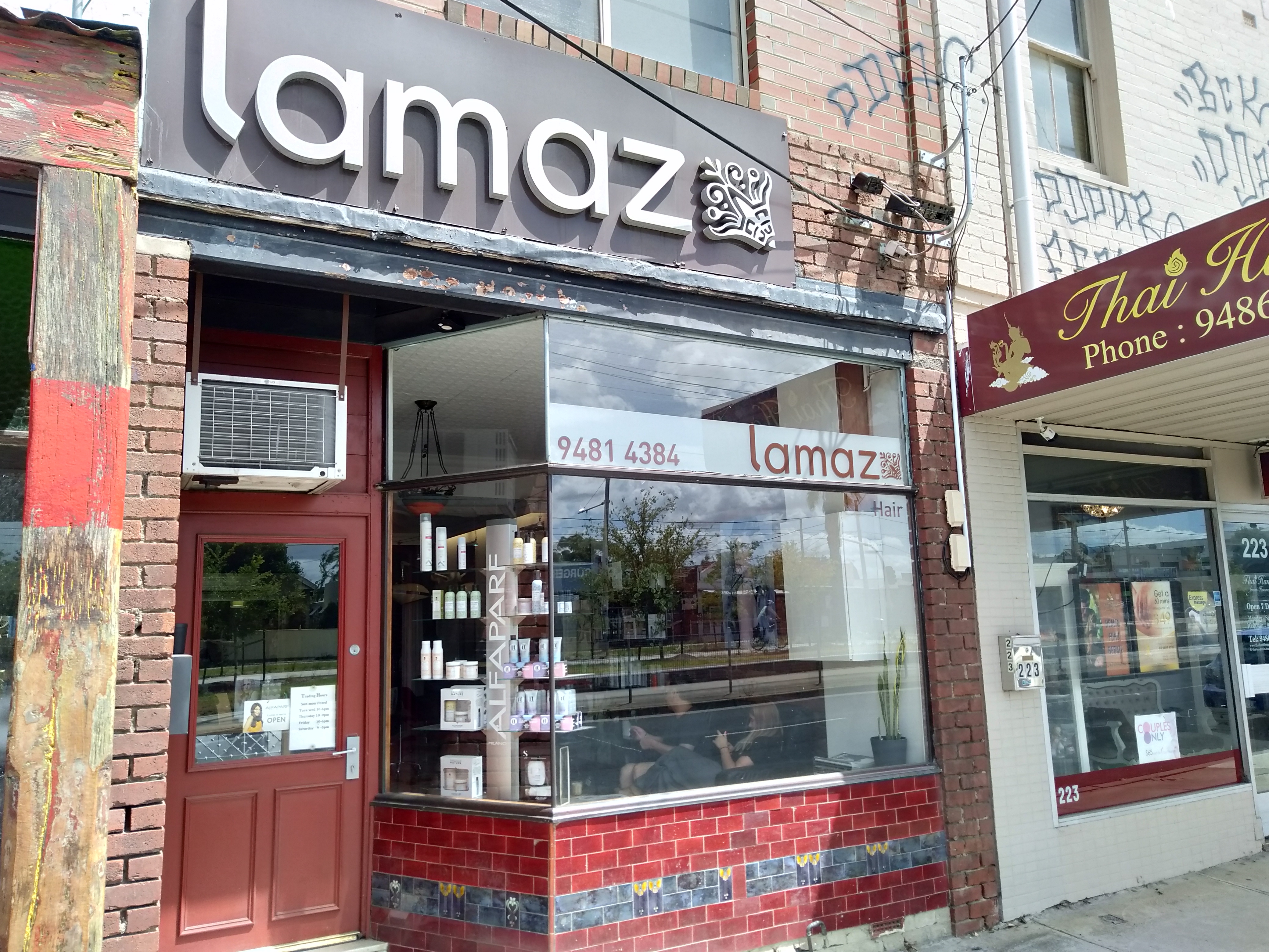 Lamaz Hairdressers