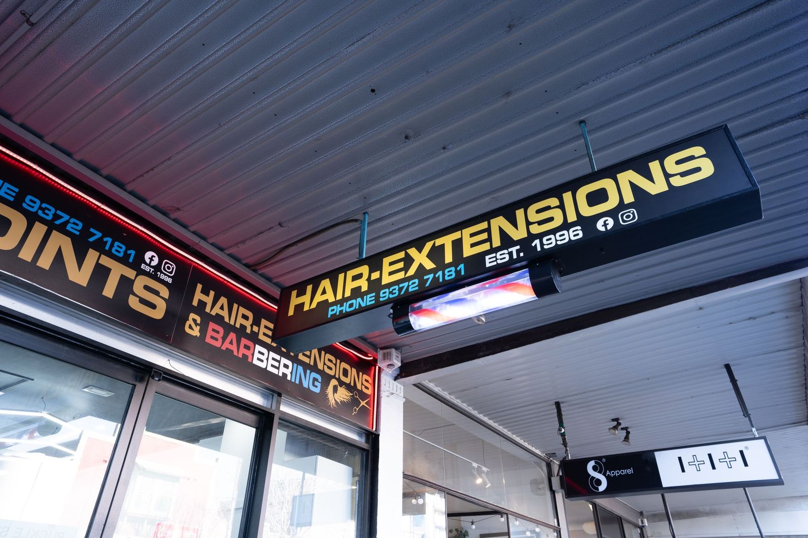 3 Points Hair Extensions and Barbering image 16