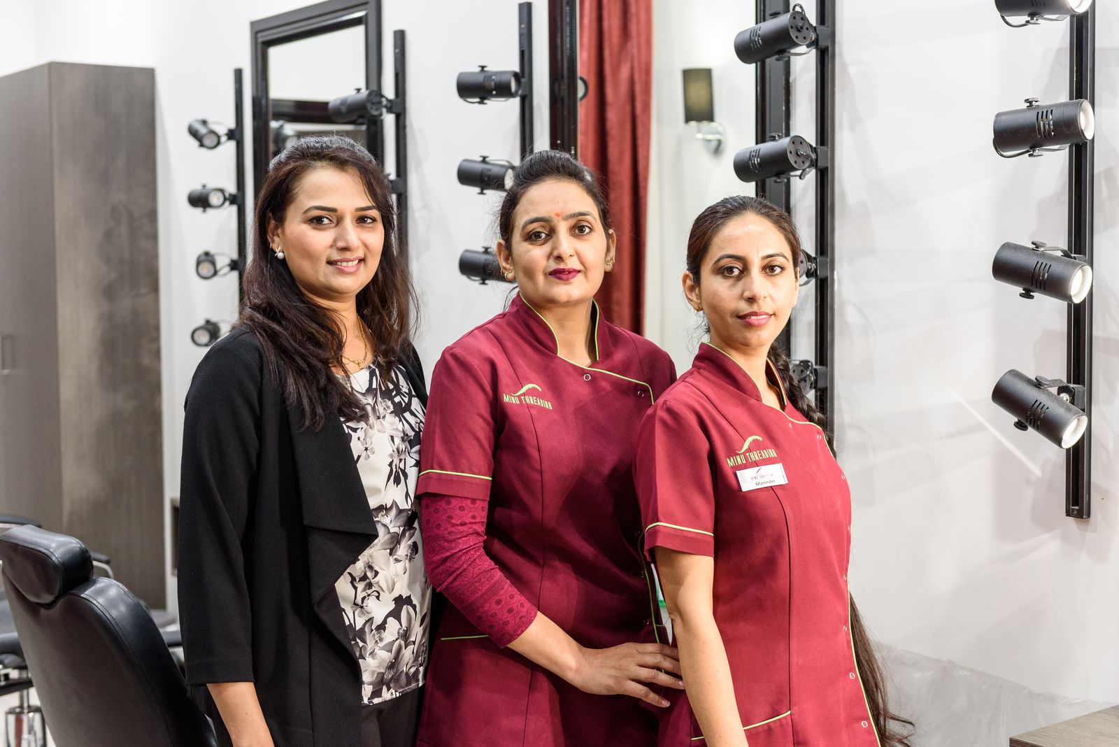 Minu Threading Kingsway City Madeley Face treatments Threading