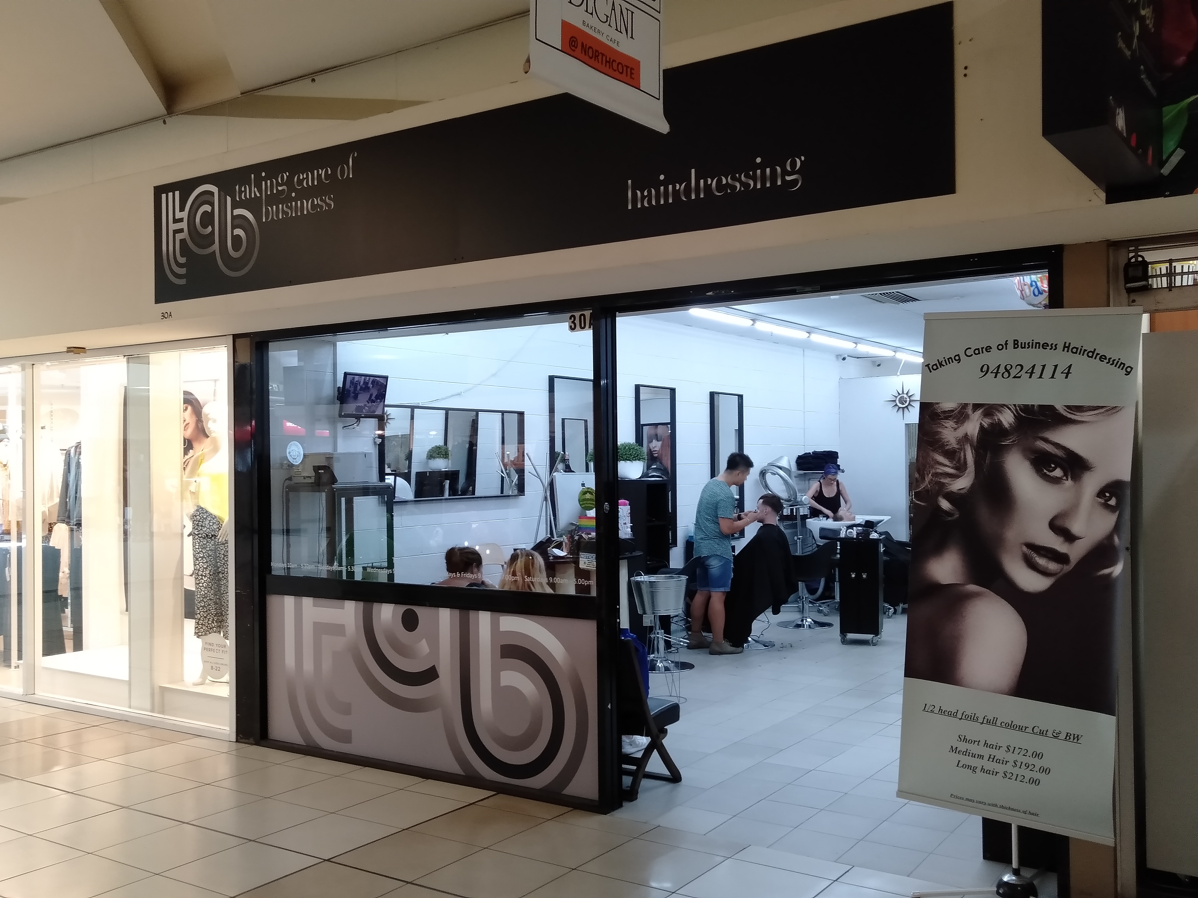 Taking Care of Business Hairdressing Pty Ltd image 2