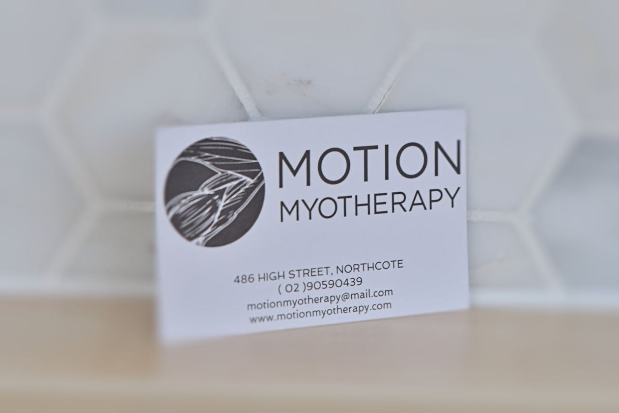 Motion Myotherapy Northcote Remedial Massage Melbourne image 7