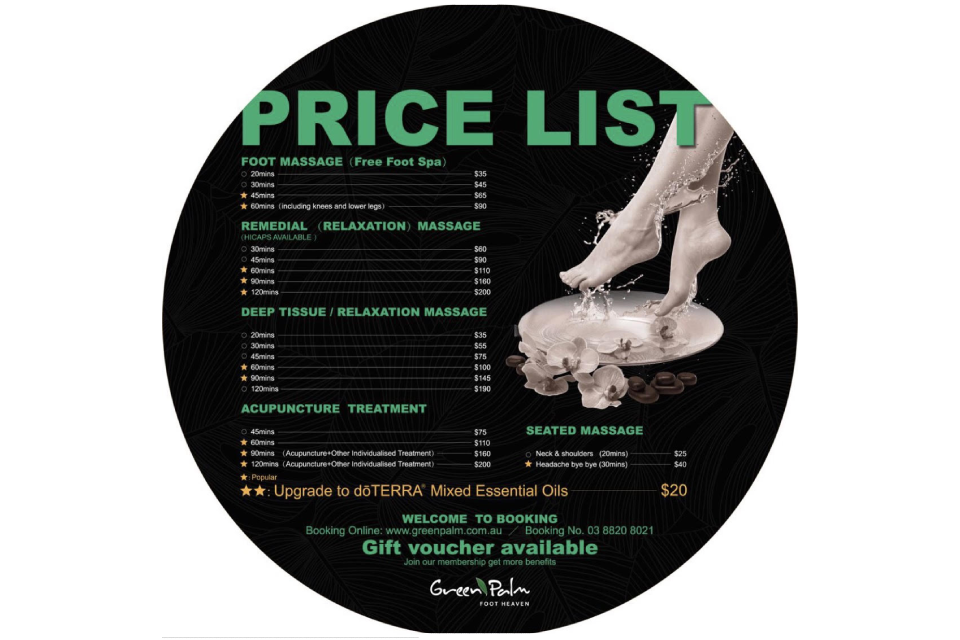 Green Palm Massage - Eastland image 7