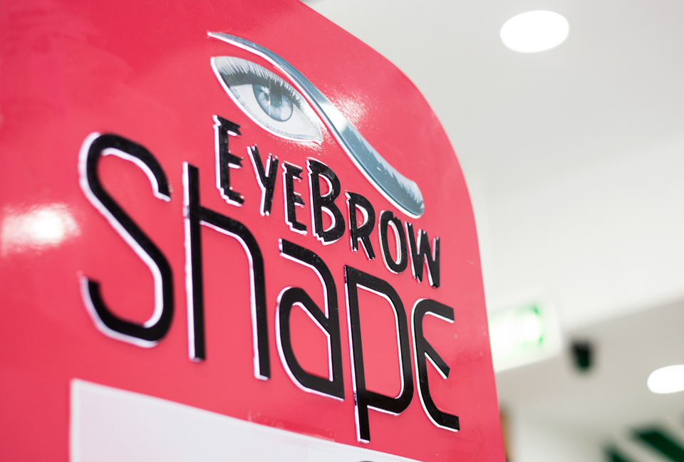 Eyebrow Shape Threading & Waxing Rundle Mall CX Adelaide CBD Eyes