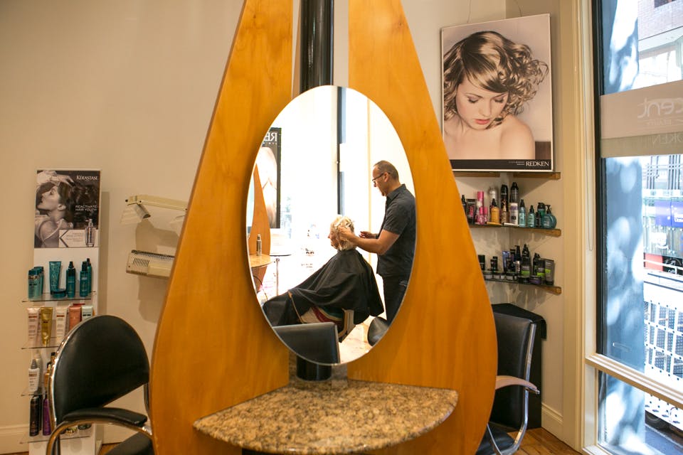Accent Hair and Beauty Melbourne CBD Haircut and Hairdressing