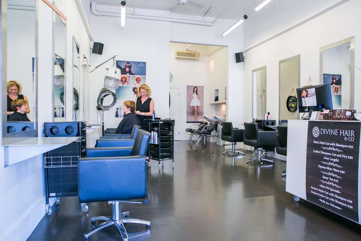 Divine Hair & Co - South Melbourne | View Services | Bookwell