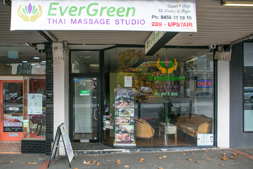 Evergreen Thai Massage Flemington/Kensington Massage Thai Massage