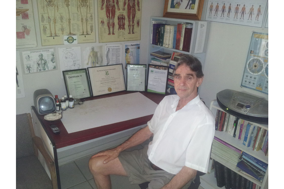 Bill Horton's Healing Massage and Homeopathy image 2