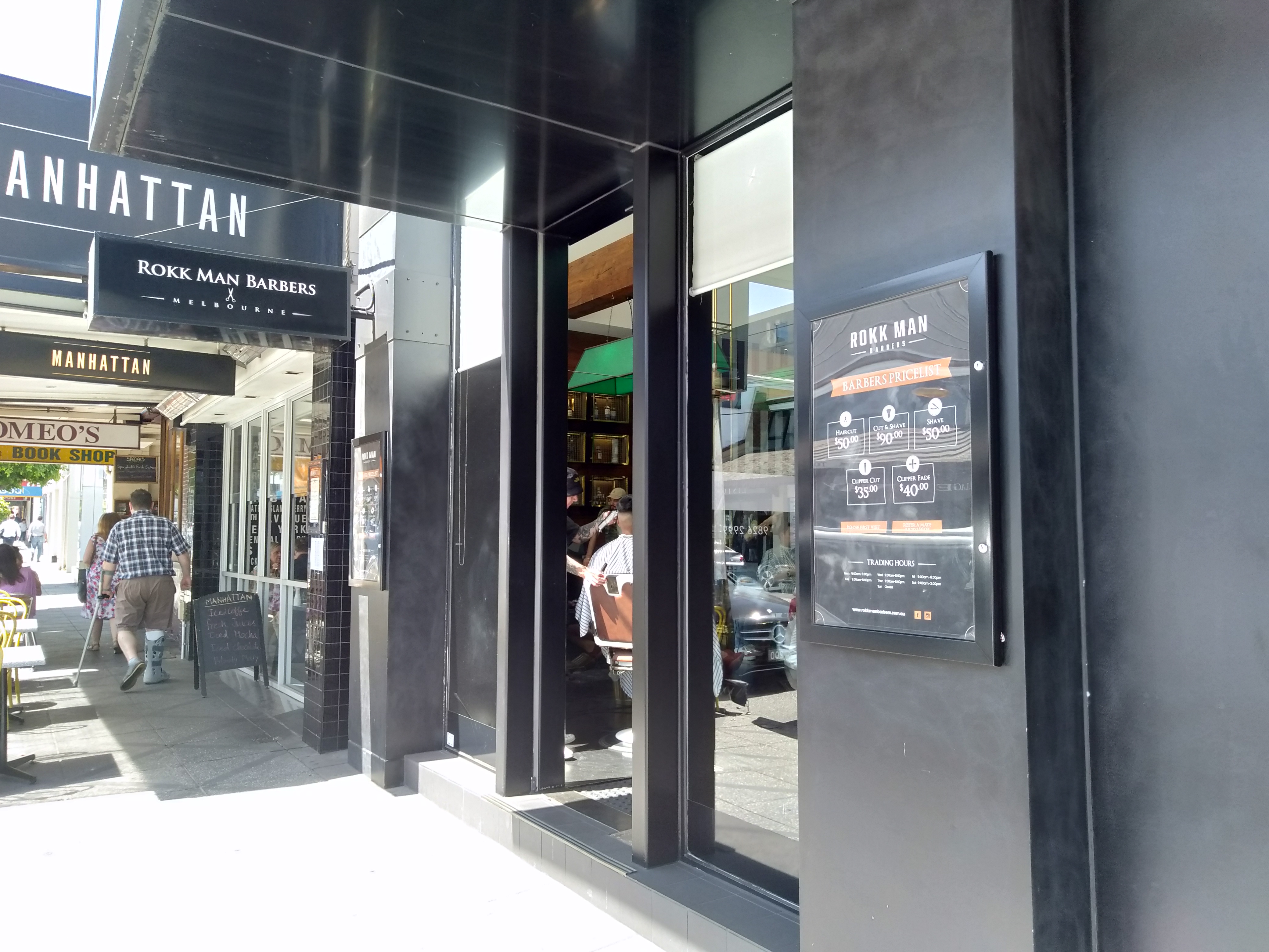 Rokk Man Barbers - Toorak image 2