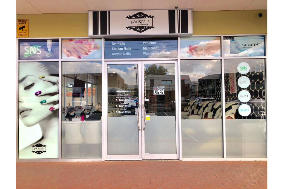 Paris Nails Firle Nails Manicure Bookwell