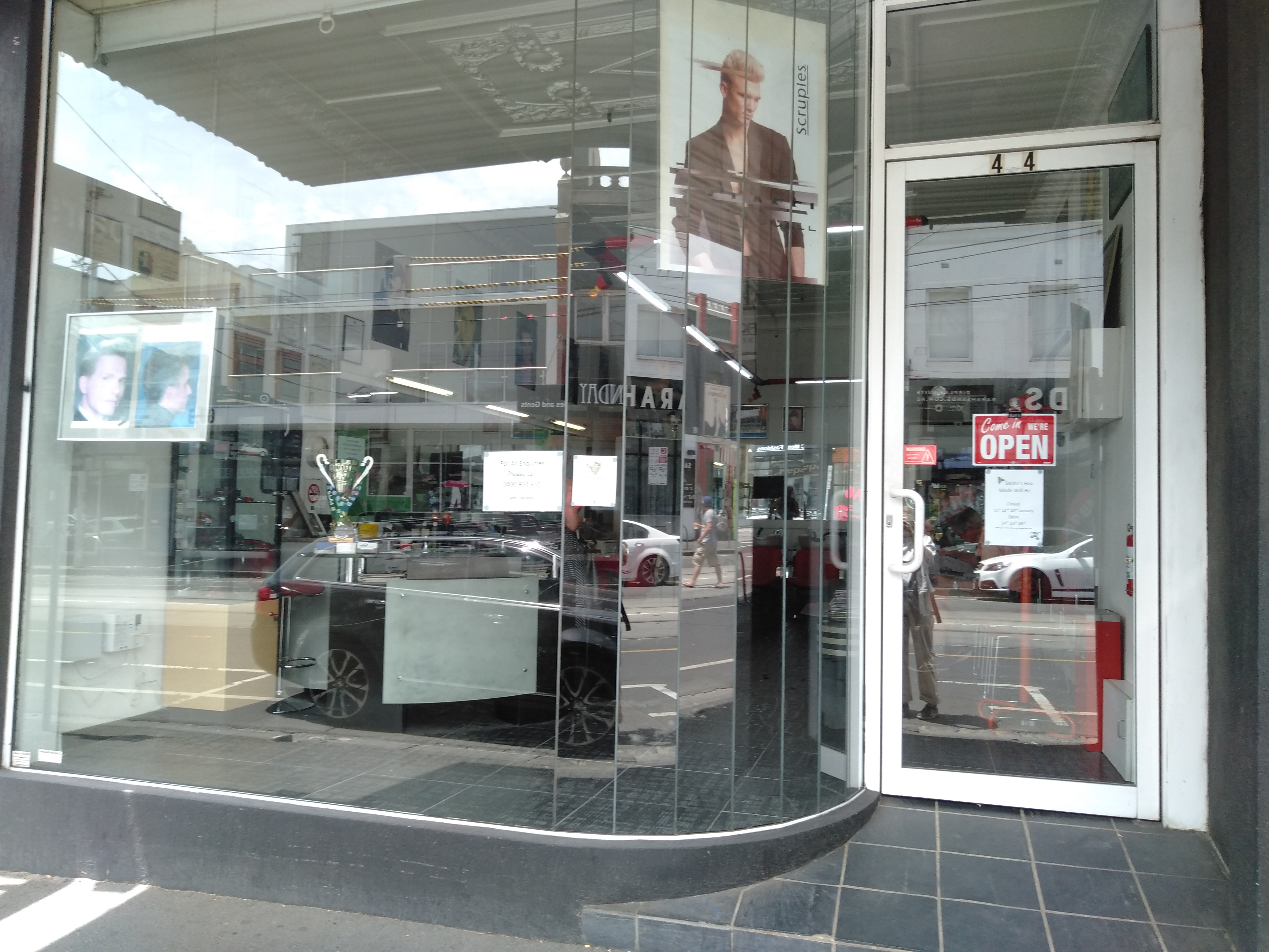 Santo's Hair Mode For Men