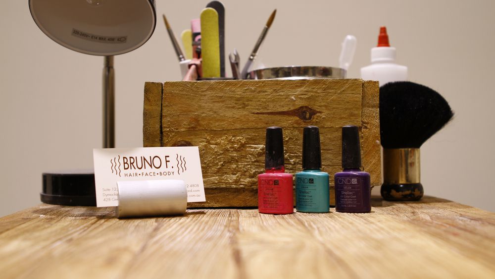 Bruno F. Hair Face Body image 7