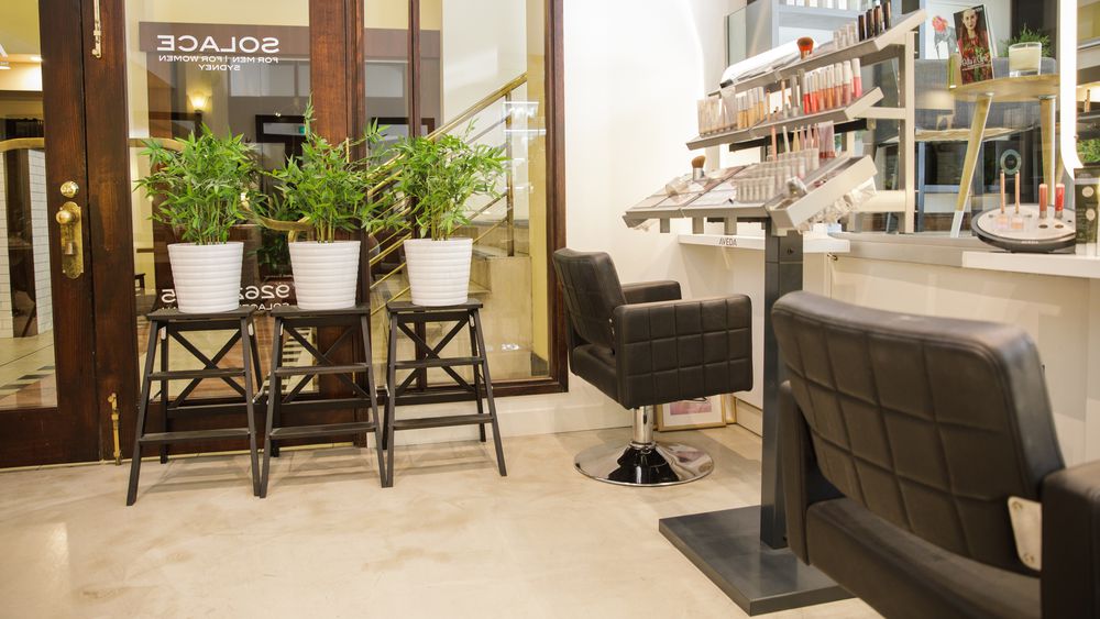 Solace Hair Sydney Sydney CBD Haircut and Hairdressing Bookwell