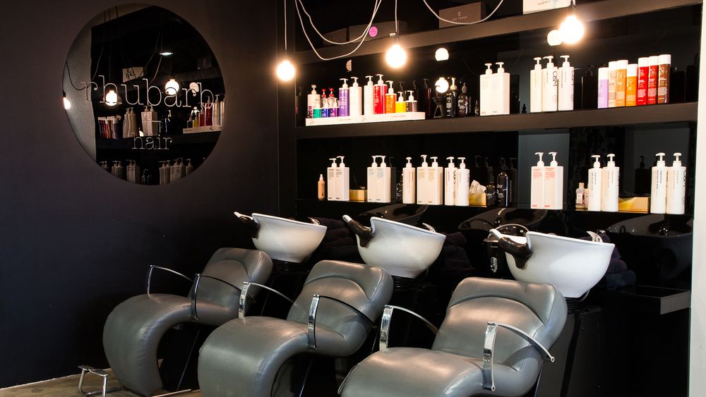 Rhubarb Hair image 5