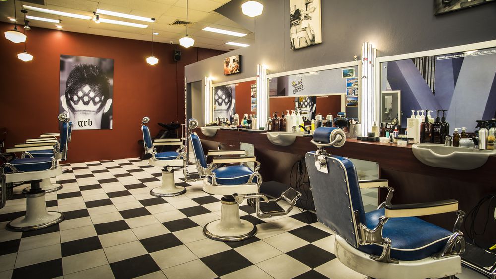 Grand Royal Barbers CBD