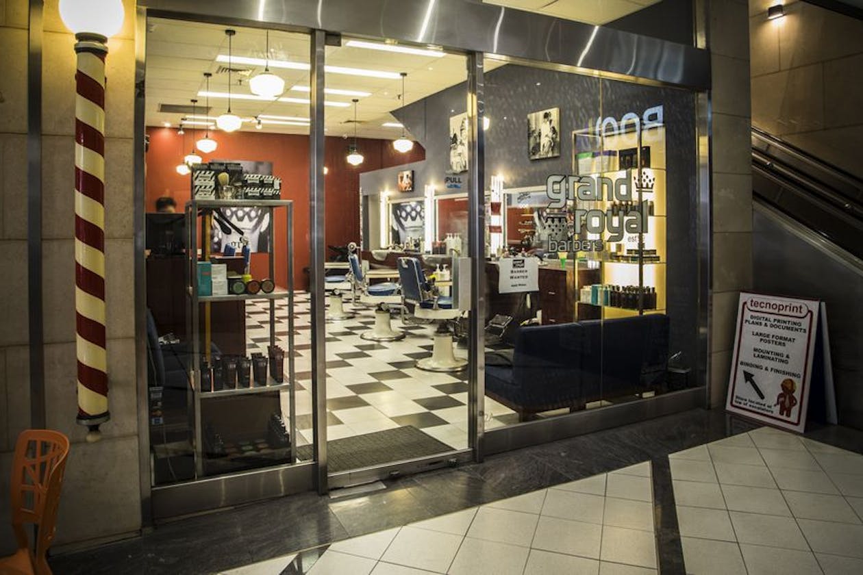 Grand Royal Barbers CBD image 4