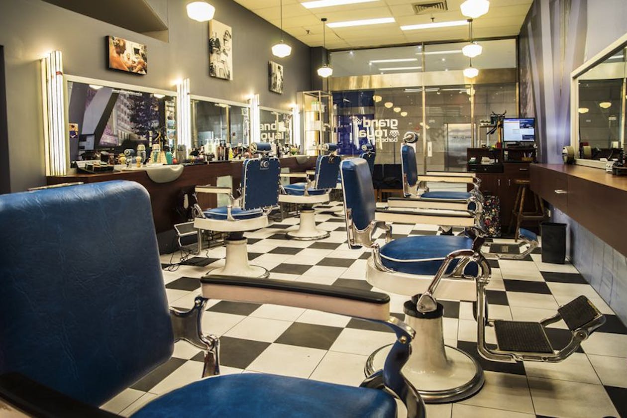 Grand Royal Barbers CBD image 5