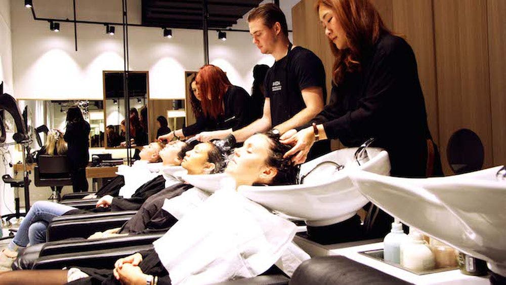 Tribe Lifestyle Chatswood Haircut and Hairdressing Hair Styling Bookwell