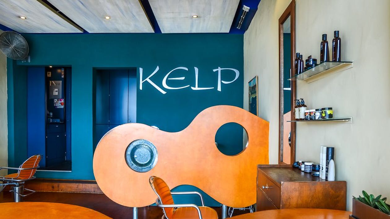 Kelp Hairdressing