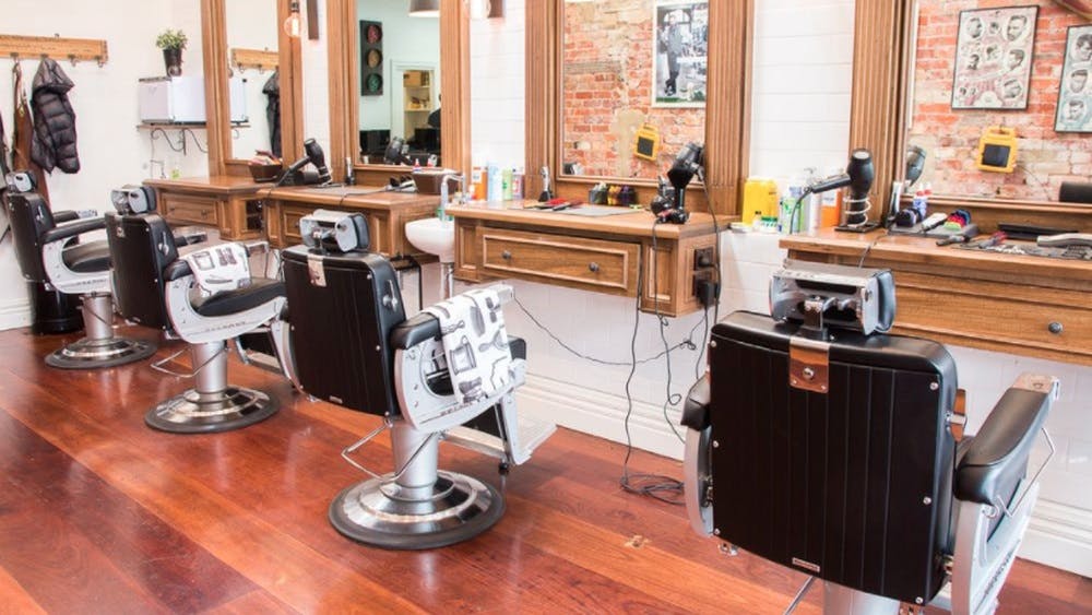Barbers of Brighton Haircut and Hairdressing Bookwell