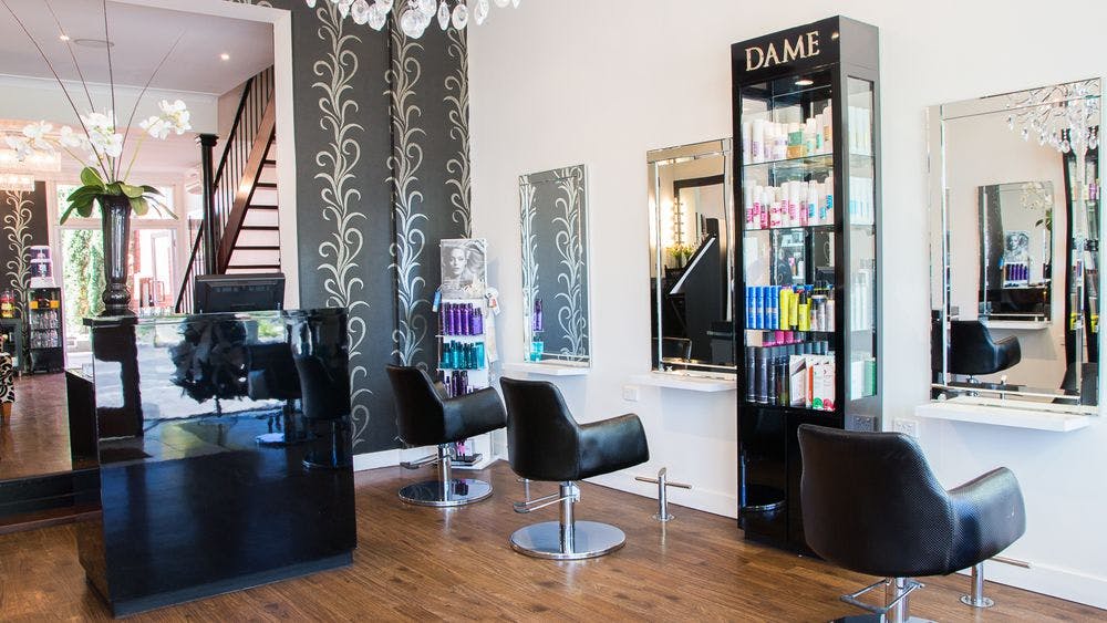 Dame Salon Brighton Haircut and Hairdressing Bookwell