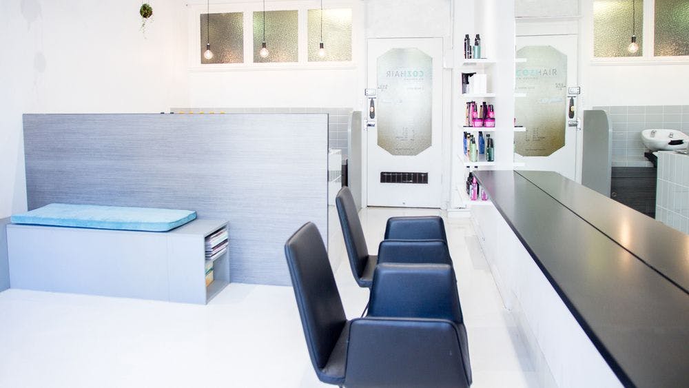 Cozi Hair Melbourne CBD Haircut and Hairdressing Bookwell