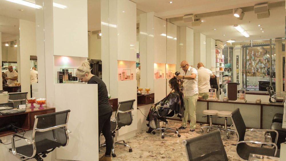 Forecast Hairdressing Melbourne CBD Haircut and Hairdressing Bookwell