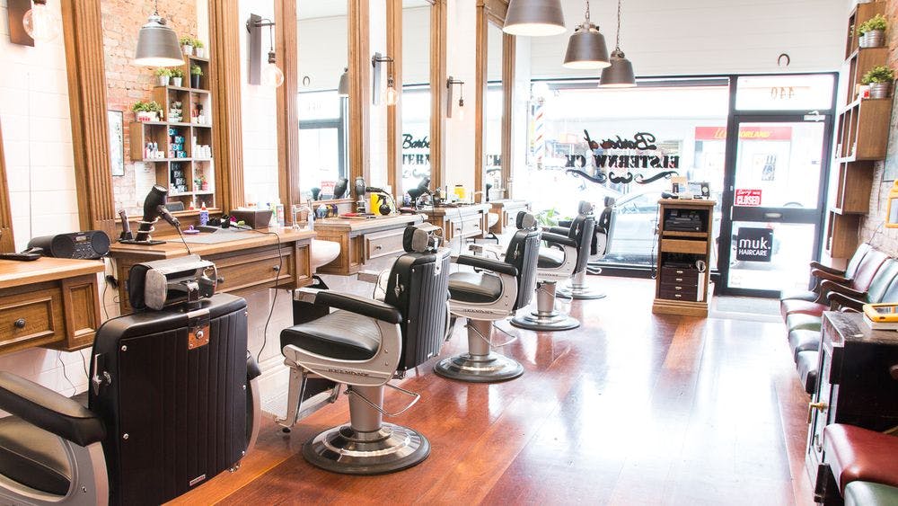 Barbers of Elsternwick Haircut and Hairdressing Bookwell