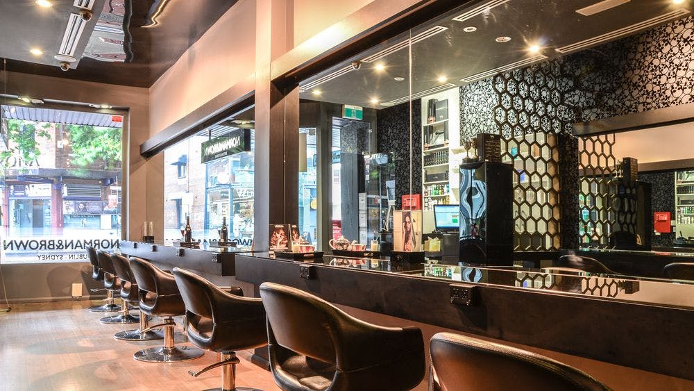 Norman & Brown Paddington Haircut and Hairdressing Bookwell