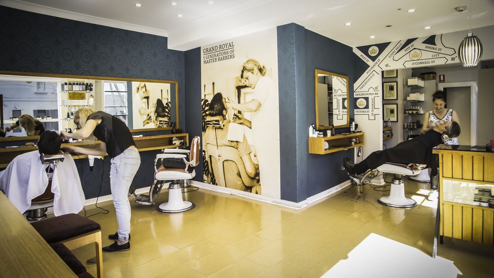 Grand Royal Barbers Surry Hills