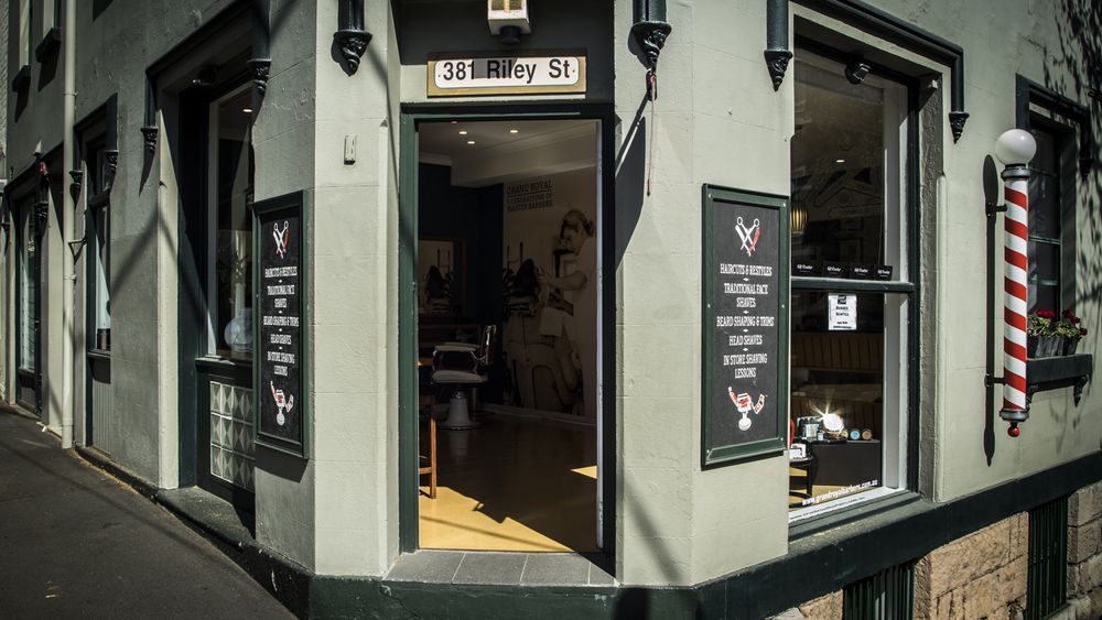 Grand Royal Barbers Surry Hills image 4
