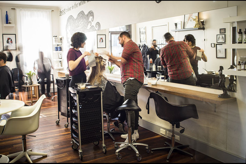 Hair by Jorge Alfaro