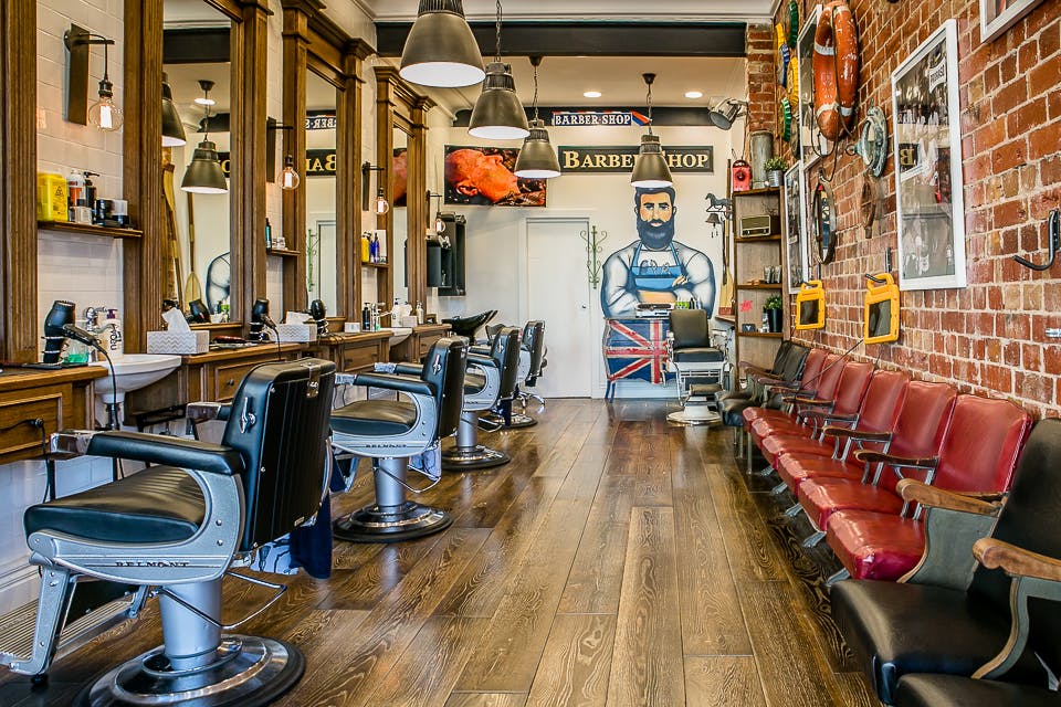 Barbers of Brighton Haircut and Hairdressing Bookwell