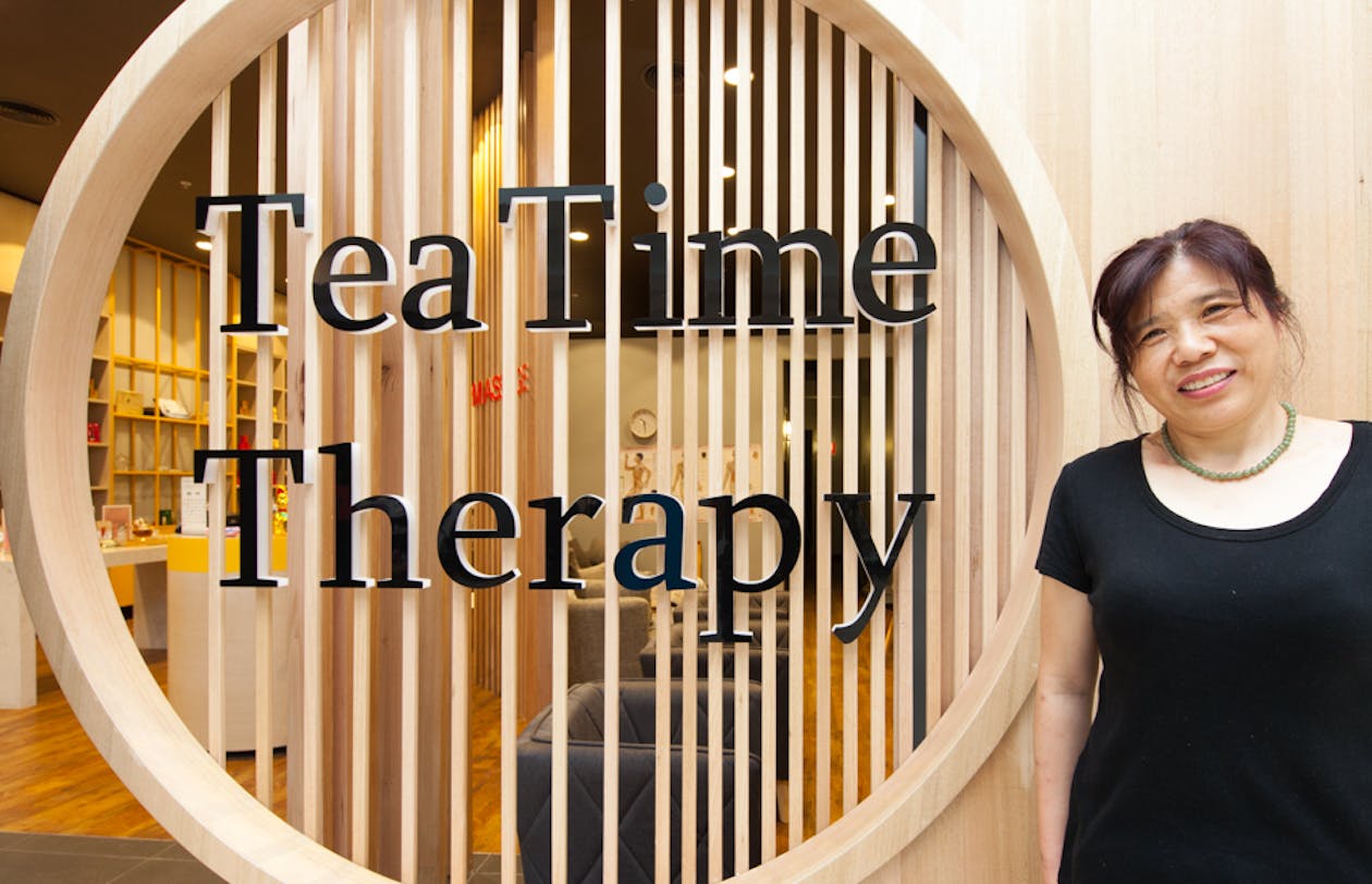 Tea Time Therapy