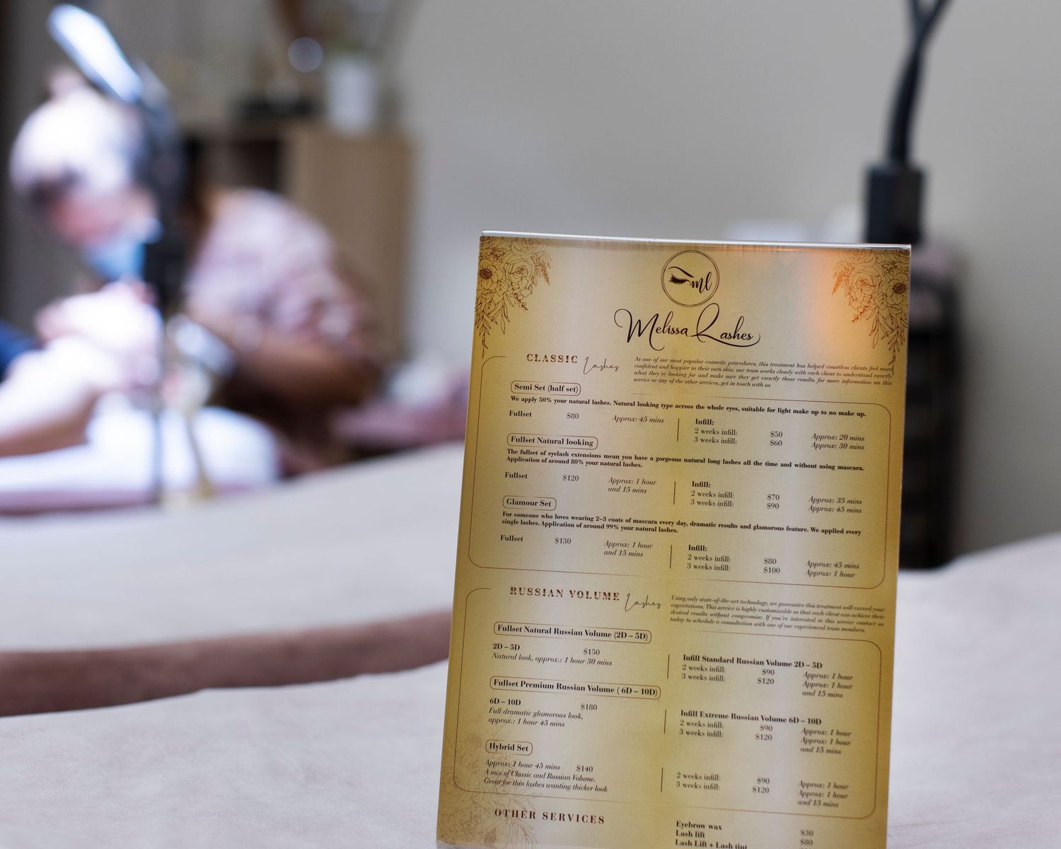 Melissa Lashes Sydney image 18