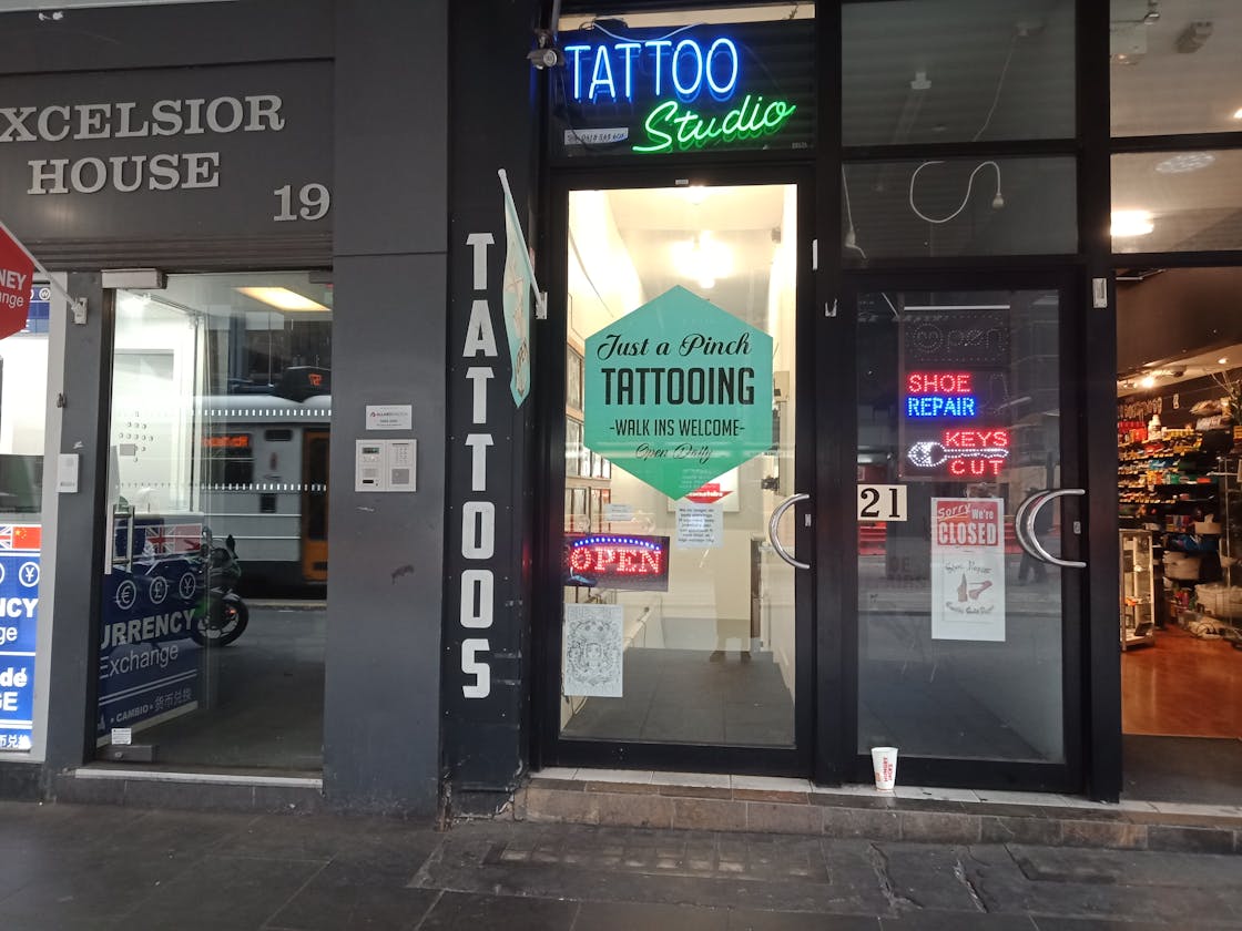 Just A Pinch Tattoo Studio