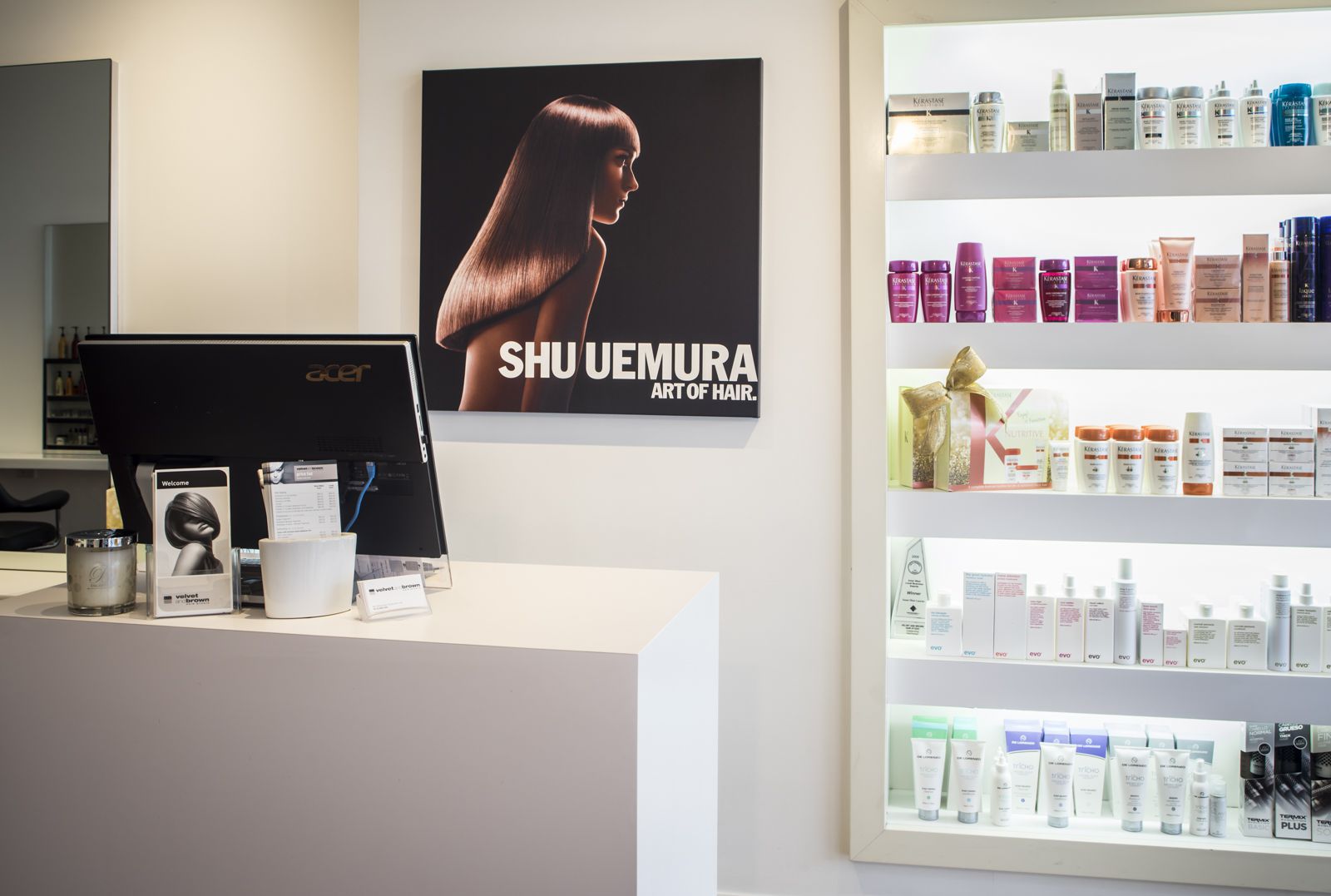 Velvet and Brown Hair Studio image 4