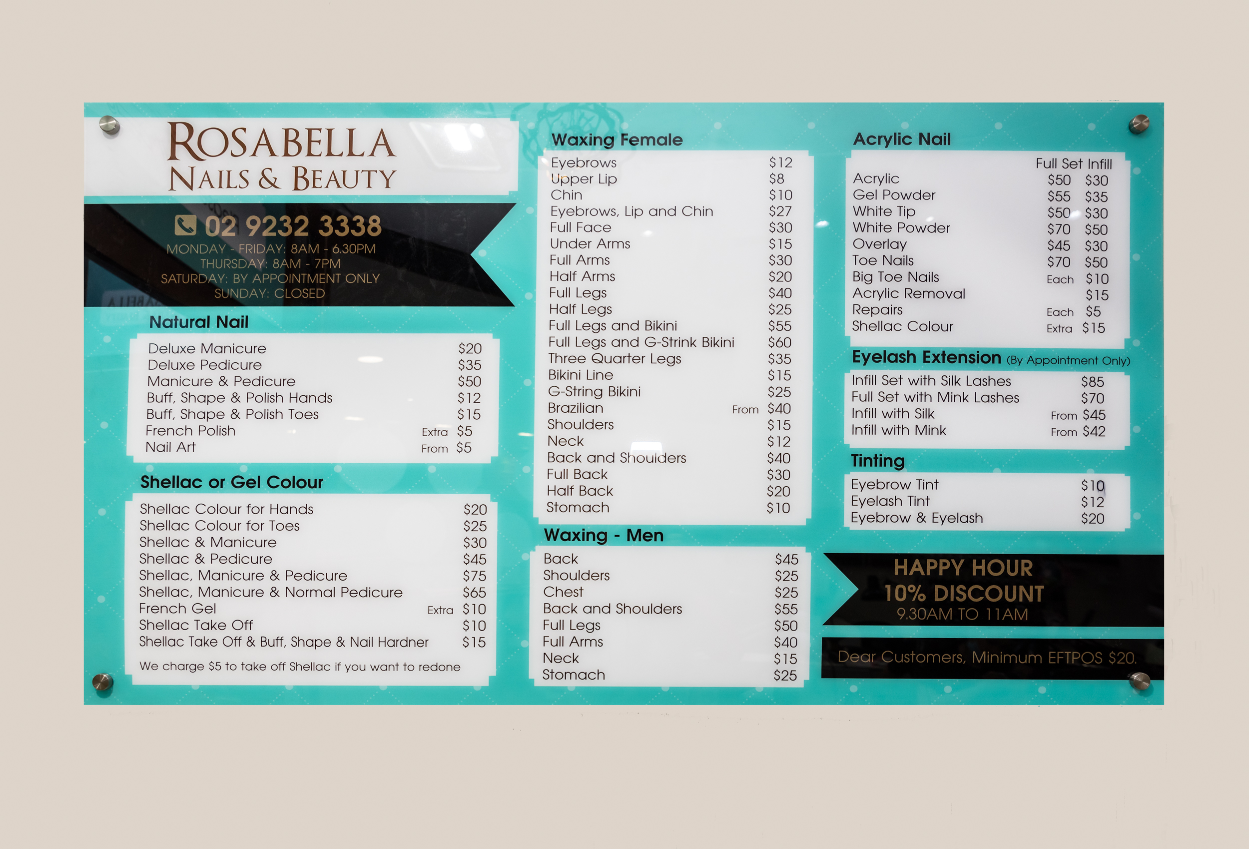 Rosabella Nails & Beauty image 12