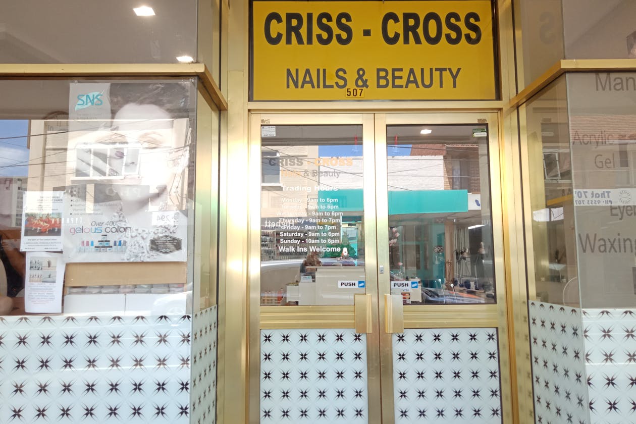 Criss-Cross Nails And Beauty image 2