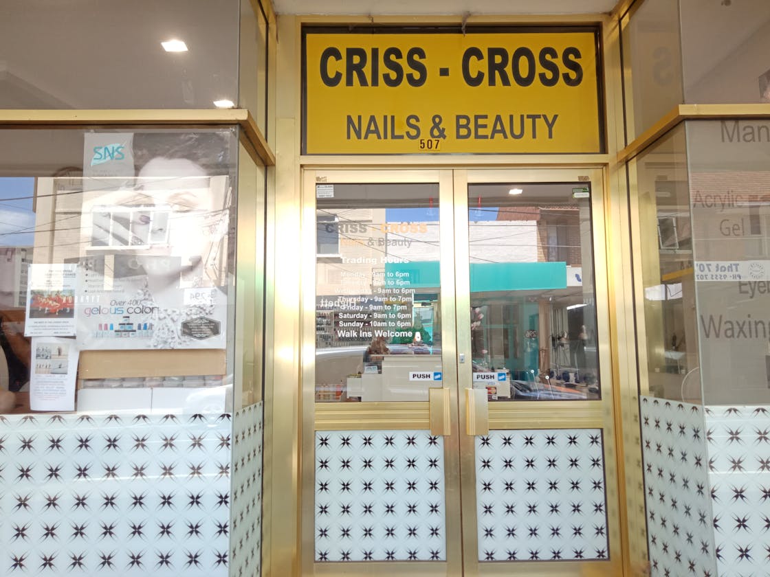 Criss-Cross Nails And Beauty image 2