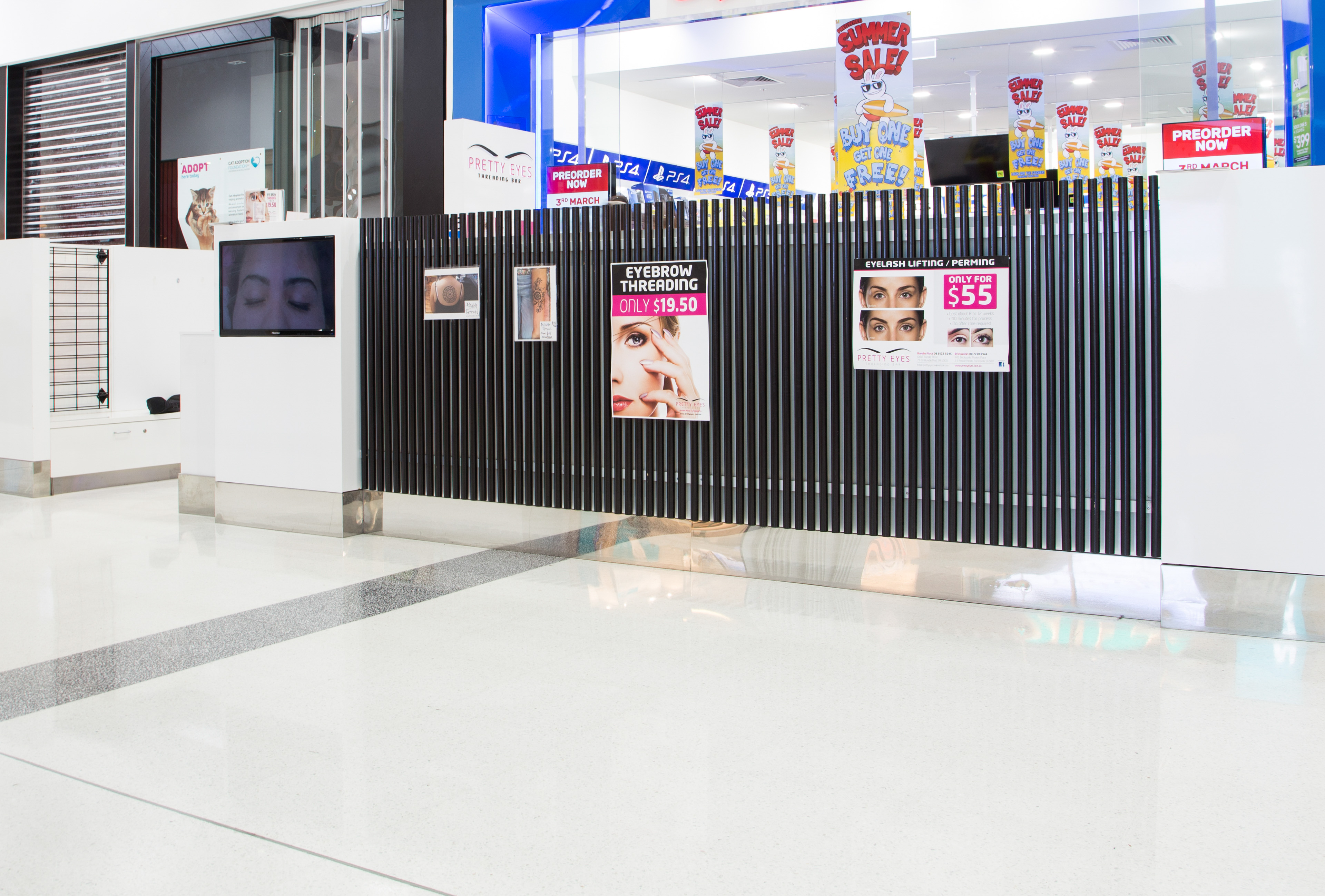 Pretty Eyes Threading Bar - Torrensville image 10