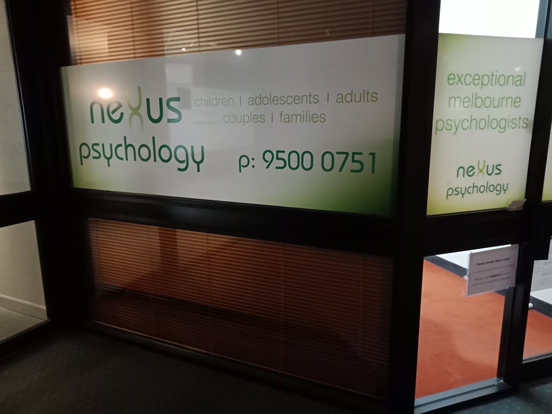 Nexus Psychology - Melbourne image 2