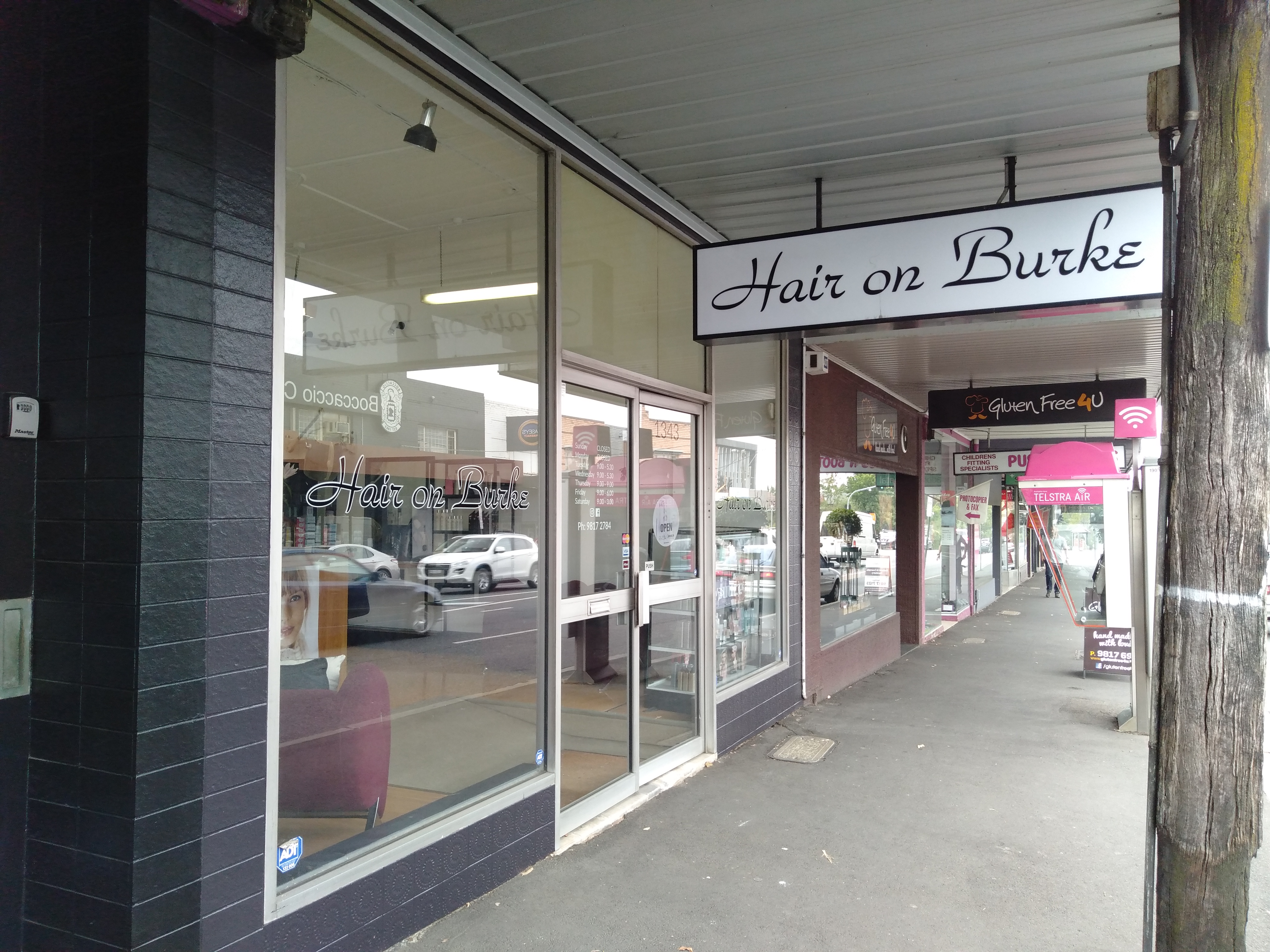 Hair on Burke image 3